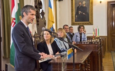Belgian business day in Baja