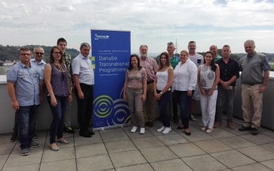 Study trip to Port of Enns