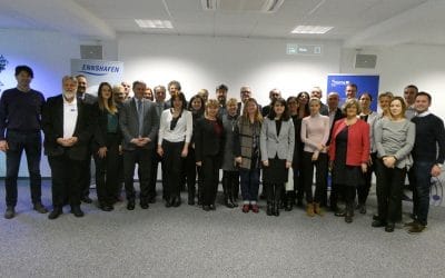DAPhNE consortium meets for the second time in Enns, Austria