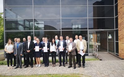 Thirteen professionals passed the second port operator training