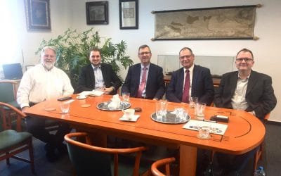 Board meeting and EFIP visit to Budapest